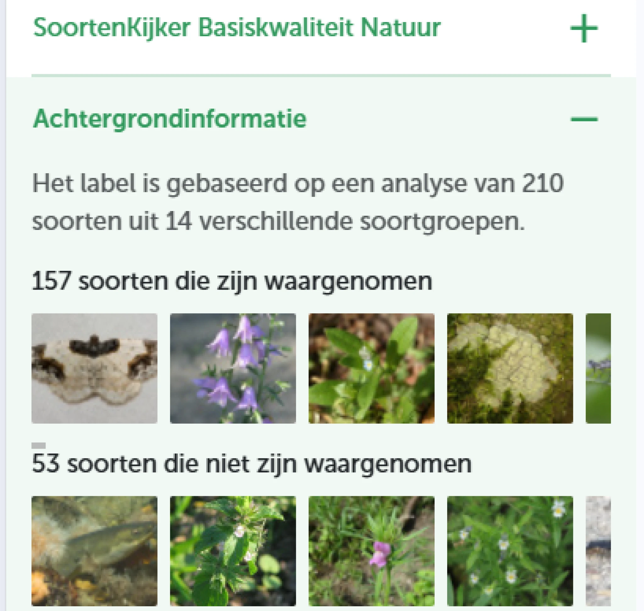 SoortenKijker is online