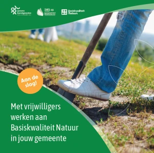 Gids voor gemeenten over samenwerken met vrijwilligers